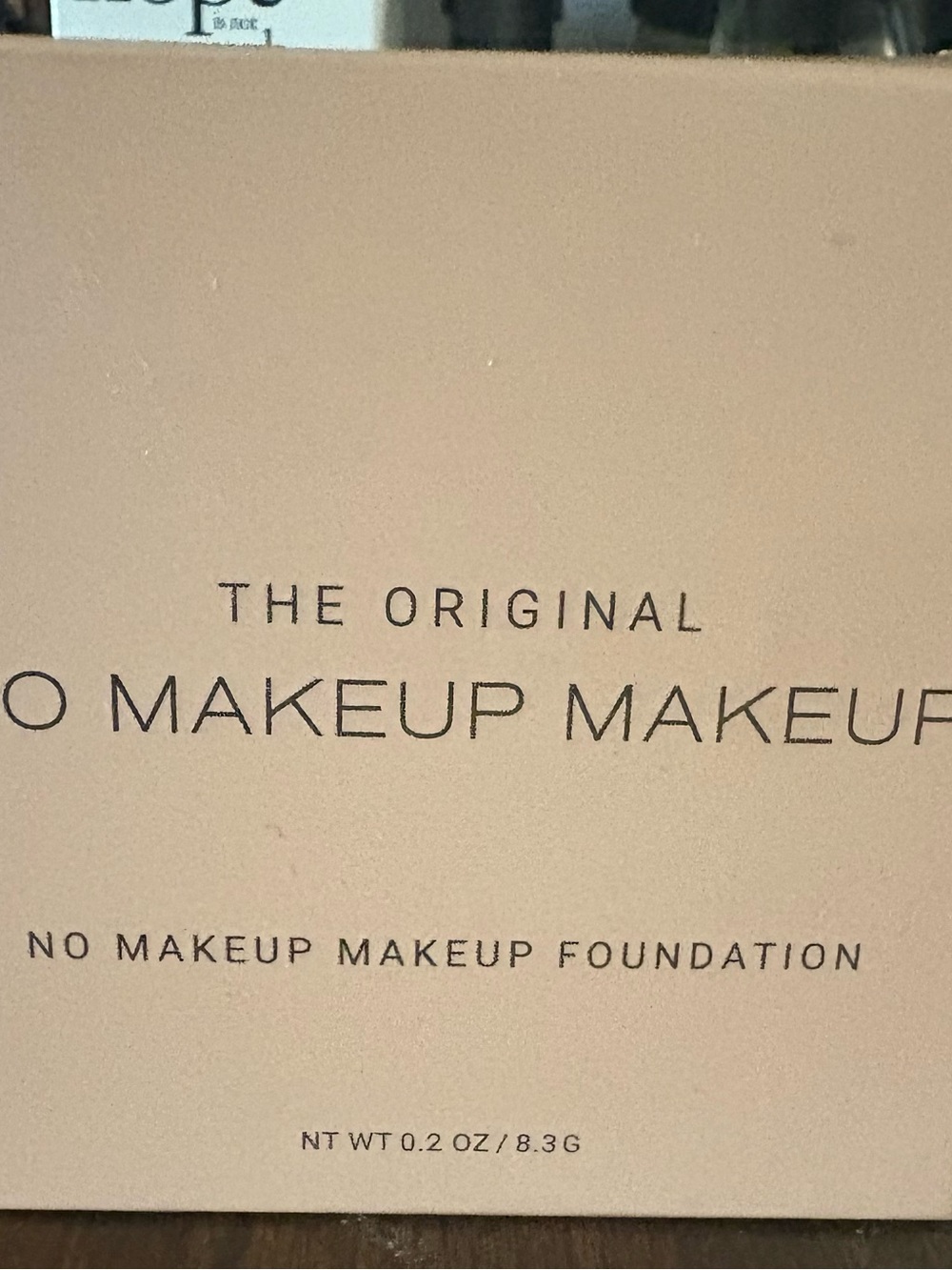 The Original No Makeup Makeup Foundation - Neutral